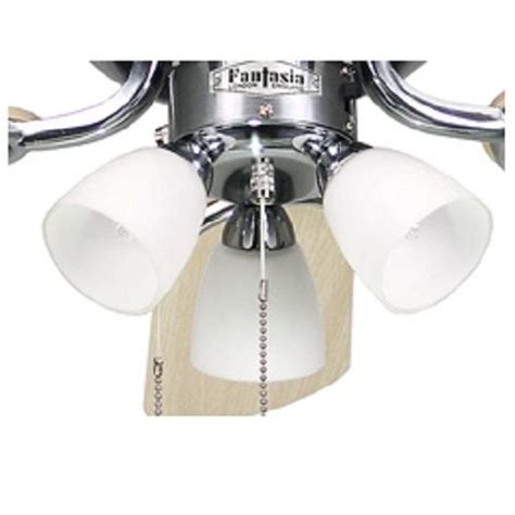I have found a lot of pendant fixtures that i like, but having trouble finding just the shade part (with a 2 fitting) without paying the same price as replacing the entire. Fantasia Amorie ceiling fan light shade, indoor ceiling ...