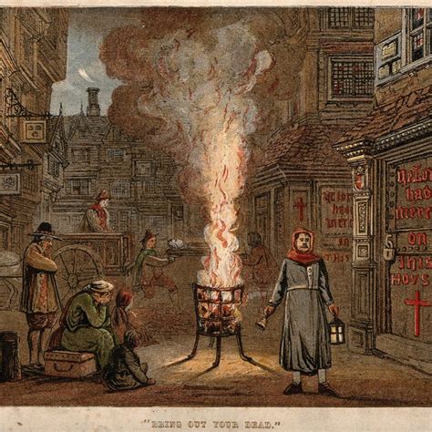 Samuel Pepys On The Great Plague 1665 Histonaut