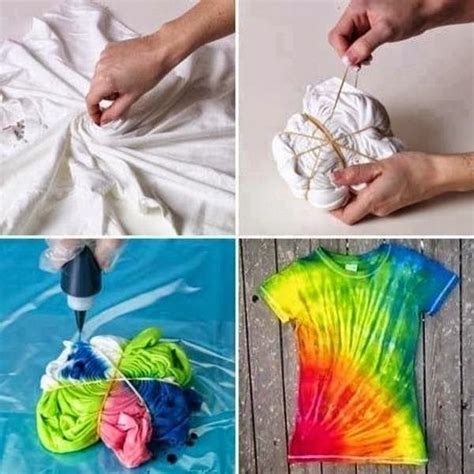 Tie Dye Swirl T Shirt Tutorial Pictures Photos And Images For