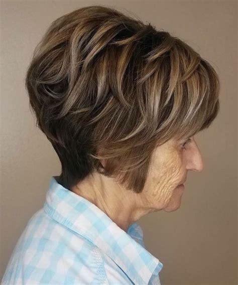 They feel so fresh and beautiful with these short hairstyles for over 70. The Best Hairstyles and Haircuts for Women Over 70