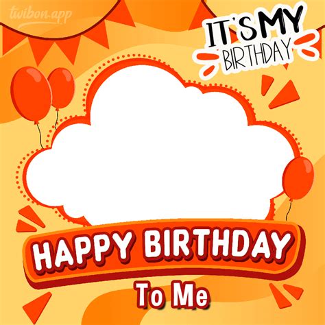 Its My Birthday Happy Birthday To Me Simple Colorful