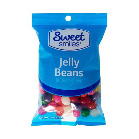 Sweet Smiles Jelly Beans 7 Oz