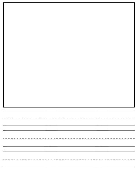 Free Worksheets And Printables Online Kindergarten Writing Paper