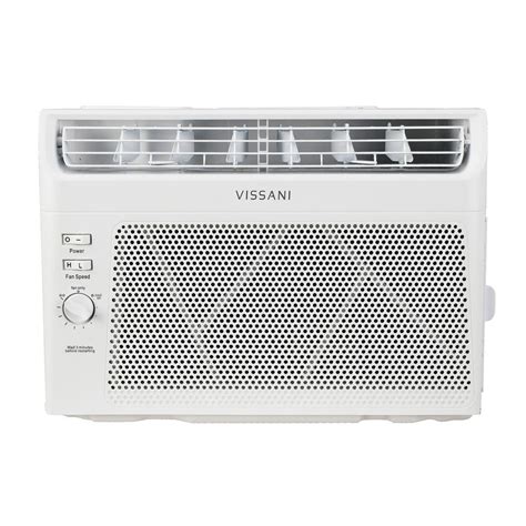 Vissani 5000 Btu Window Air Conditioner Vwa05 The Home Depot