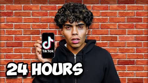 Posting A Tik Tok Every Hour For 24 Hours Youtube