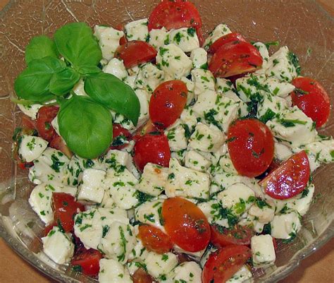 Mozzarella Tomaten Salat von köchin28