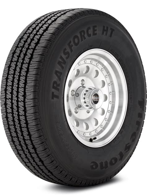 Firestone Transforce Ht Tire Review Tires For Our Nissan Nv 3500