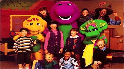 Barney And Friends A Carnival Of Numbers 2002 Music With 1996