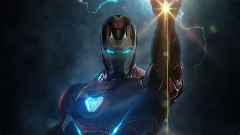 Iron Man Avengers Endgame 4k 8k Hd Wallpaper