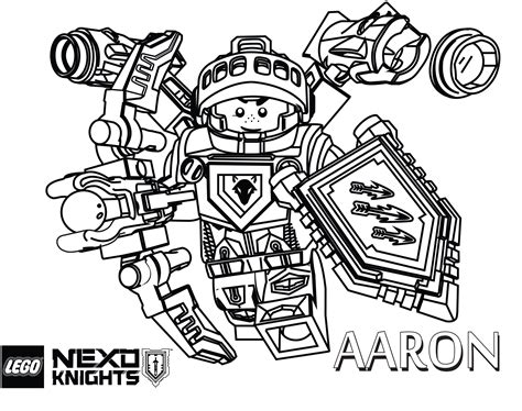 Lego Knight Coloring Pages Coloring Home