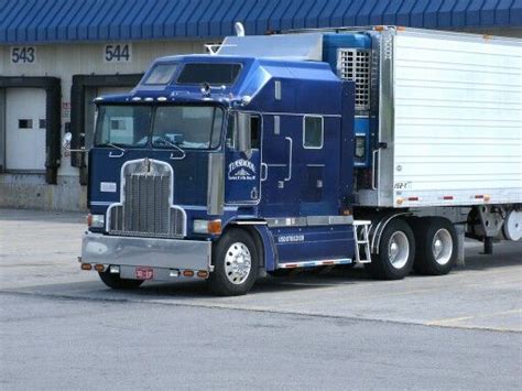 Custom Kenworth Coe With A Large Aerodyne Sleeper Trucks Big Rig