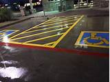 Pictures of Cost To Stripe Parking Lot