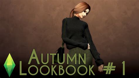 Autumn ⦁ The Sims 4 Lookbook 1 Youtube
