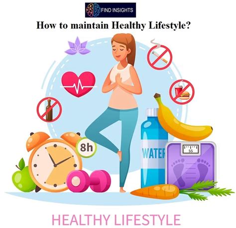 How To Maintain Healthy Lifestyle Find Insights