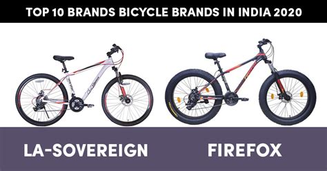 So let's take a look at a few top bicycle companies in india. Top 10 Bicycle Brands In India 2020 - Marketing Mind