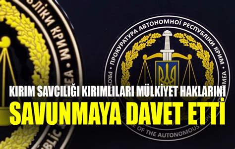 Kırım Savcılığı işgalcilerin Kırımoğlu na yönelttiği suçlama ile