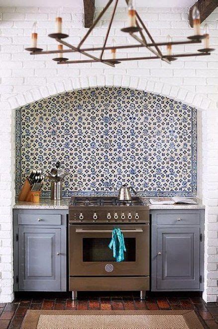 Kitchen Backsplash Moroccan Fireplaces 56 New Ideas Kitchen Blue
