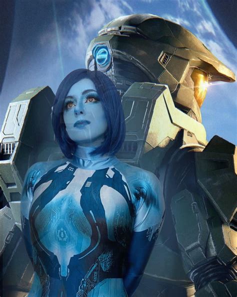 primrosefawn as cortana from halo infinite 9gag