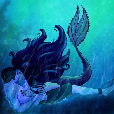 Mermaids Kissing Mermaids And Mermen Mermaid Man Mermaid Lover