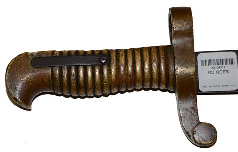 Sword Bayonet For The Colt Alteration Of The Model 1841 Mississippi