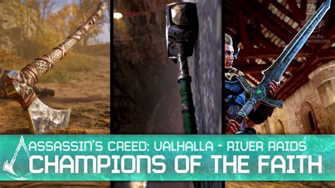 Assassin S Creed Valhalla Champions Of The Faith River Raids Arc