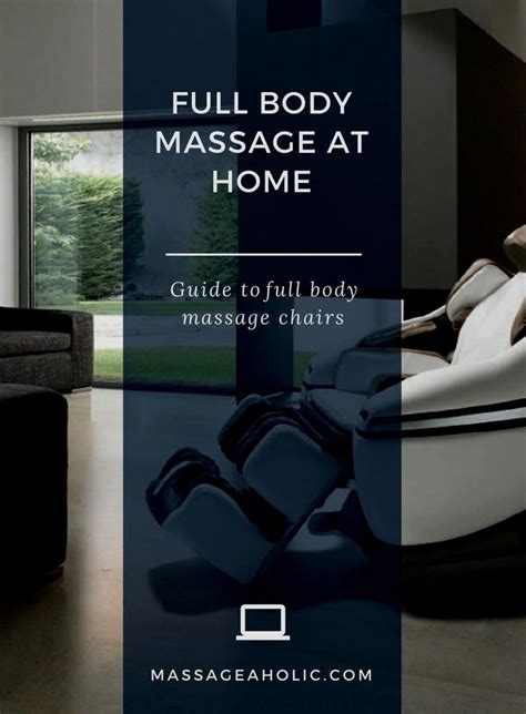 Home Massage Tutorial Full Body Massage Body Massage Chair