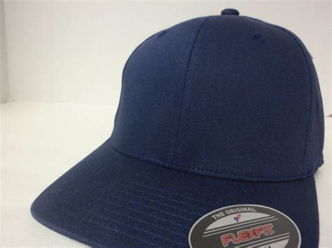 Plain Baseball Fitted Cap Flexfit 5001 Solid Blank Flex Fit Hat Yupoong