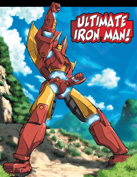 Ultimate Iron Man Earth 2301 Marvel Database Fandom Powered By Wikia