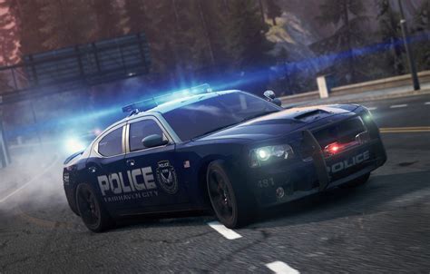 Wallpaper Dodge Srt8 Nfs 2012 Charger Police Need For Speed Most