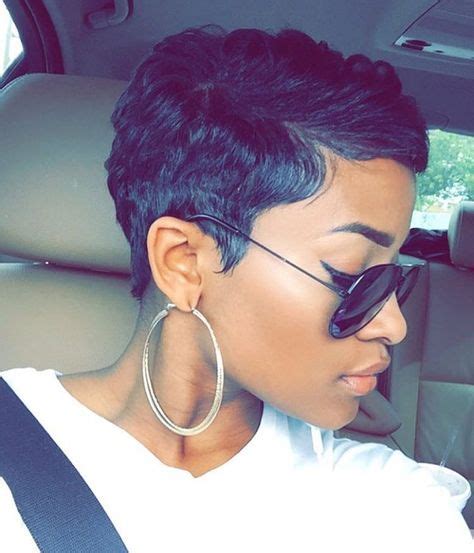 20 African American Short Pixie Haircuts 2019 Pixies Hair Cuts Natural Hair Styles Short