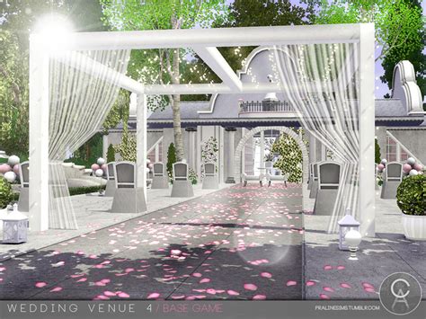 The Sims Resource Wedding Venue 4