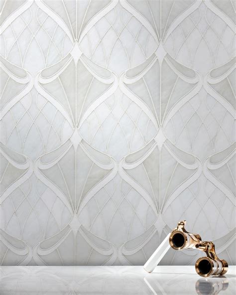 Luxury Tile Artistic Tile Tile Showroom Industrial Trend Curved