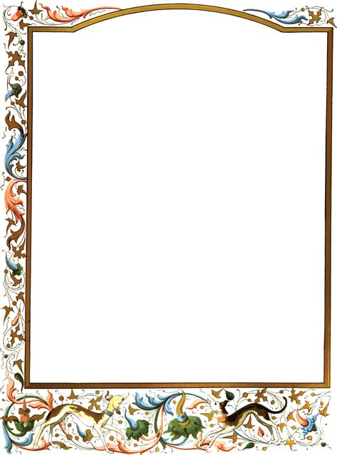 Decorative Borders Free Clip Art 18 Free Cliparts Download Images On