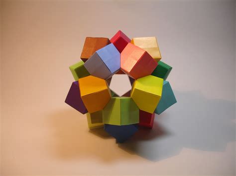 Origami Cube Wallpaper High Definition High Quality Widescreen