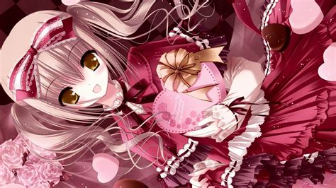 Anime Valentines Day Desktop Wallpapers Top Free Anime Valentines