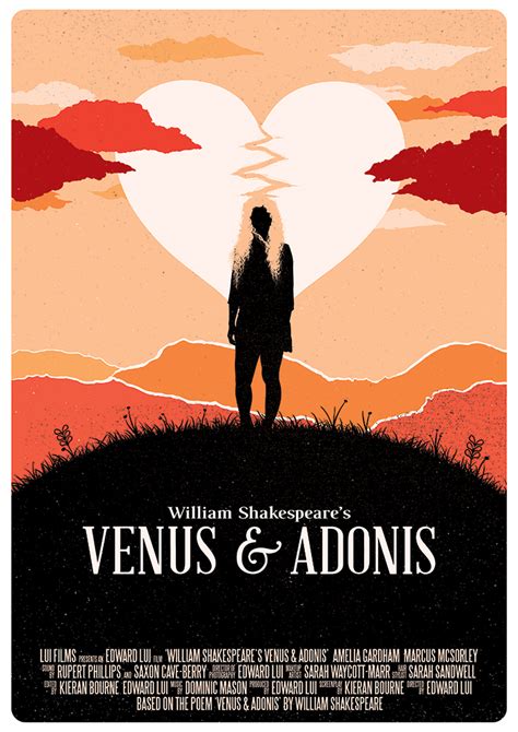 William Shakespeares Venus And Adonis 2015