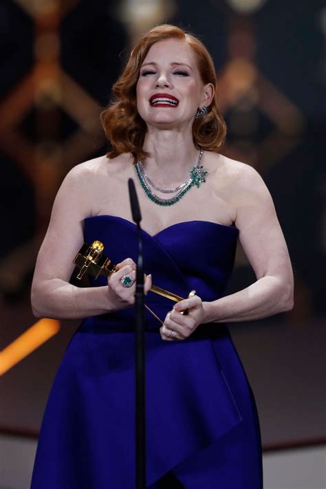 Andrew garfield, jessica chastain to star as jim and tammy faye bakker in biopic the biopic also will depict a number of other evangelicals who were prominent during the 1980s, including. JESSICA CHASTAIN at Golden Kamera Awards 03/30/2019 ...