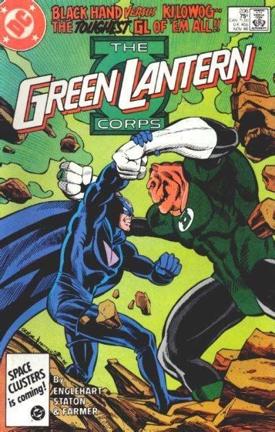 The Green Lantern Corps Volume Comic Vine