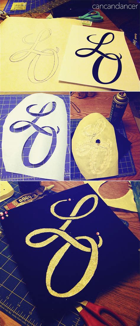 Spiked, pointed, or pencil heels will sink into the field and are also not allowed. Decorate your Graduation Cap (using freezer paper) | Can Can Dancer