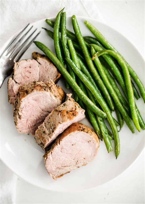 1 hr and 45 mins. Roasted Pork Tenderloin - Only 5 simple ingredients and ...