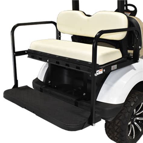 Gtw Rear Flip Seat Kit Ezgo Txt Medalist Rxv Golf Cart King