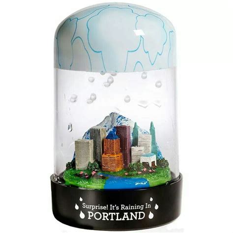 Portland Snow Globe Portland Snow Oregon Ts Globe