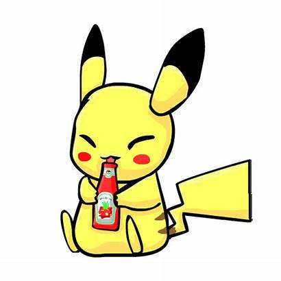 Ketchup Pokemon Pikachu Pika Gifs Meme Raichu