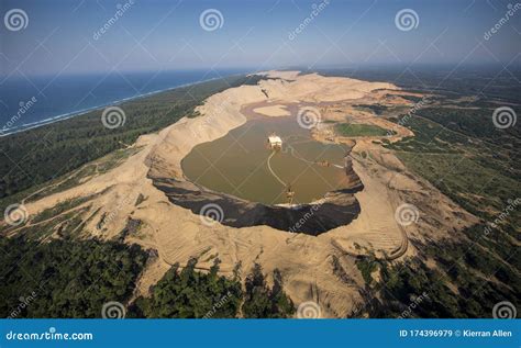 Sand Mine In South Africa Stock Image Image Of Richards 174396979