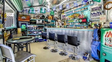 Epic Man Shed That Will Appeal To Any Green And Gold Aussie An