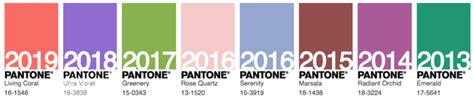 ¿sabes Cómo Elige Pantone El Color Del Año Creatibo