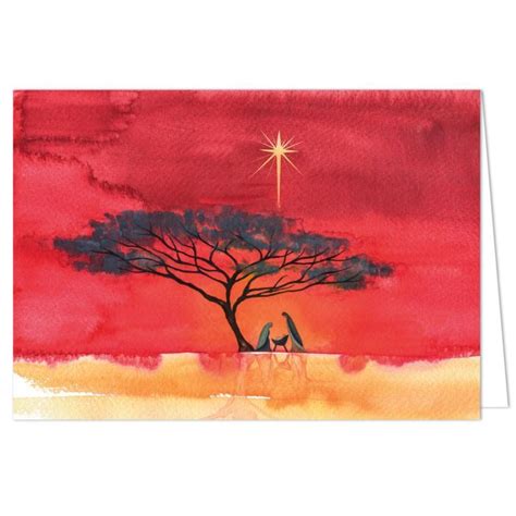 African Nativity Cards Nativity A Christmas Story Cards