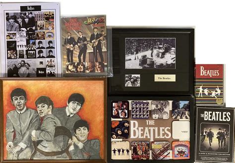 Lot 56 Beatles Memorabilia