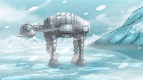 1284x2778px Free Download Hd Wallpaper Star Wars Pixel Art