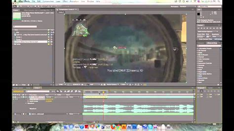 After Effects Tutorial Syncing With Time Remap Youtube